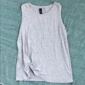 Yogalicious gray tank